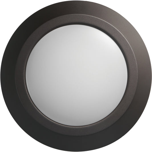 10" LED Disk Light Flush - Mahogany Bronze Finish - 3000K