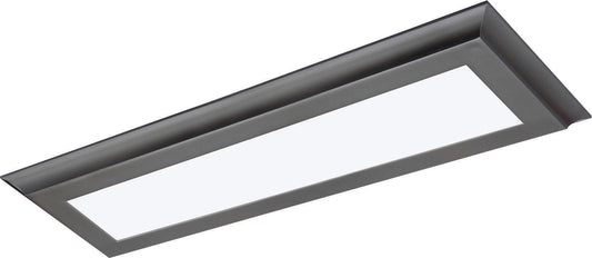Blink Plus Profile - 7" x 25" Surface Mount 22W LED - Gun Metal Finish