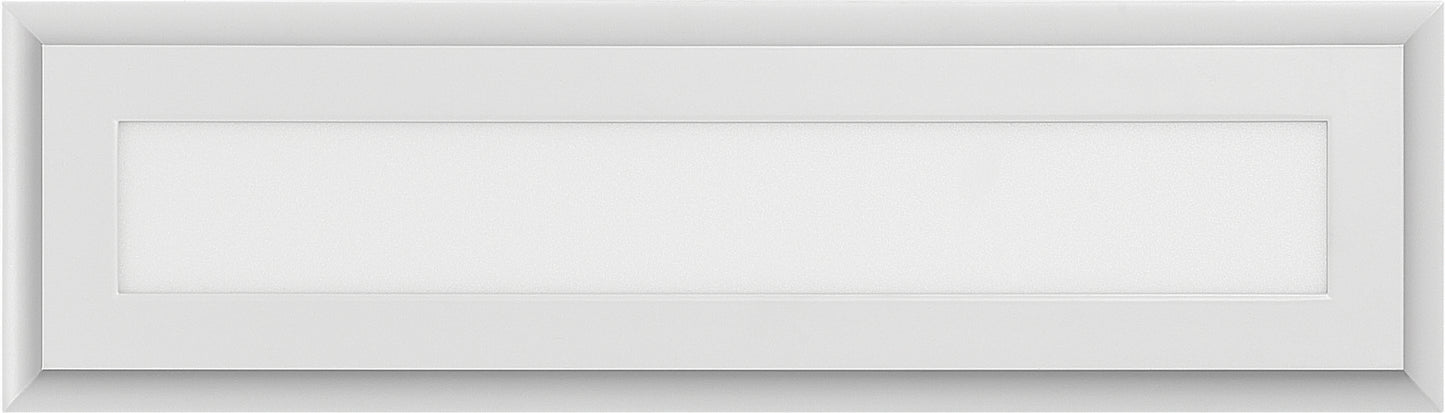 Blink Plus Profile - 7" x 25" Surface Mount 22W LED - White Finish