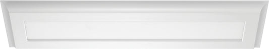 Blink Plus Profile - 7" x 38" Surface Mount 30W LED - 4000K - White Finish