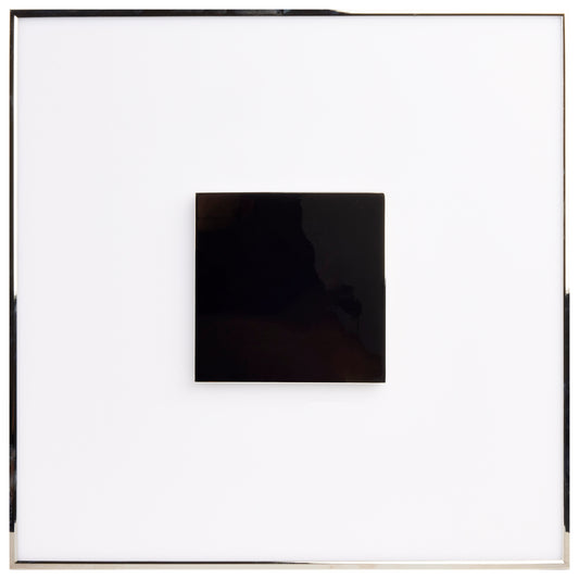 Blink Luxe - 17" Flush Mount 31.5W LED Fixture -  Square Shape with Polished Nickel Finish