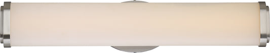 Pace - 24" LED Wall Sconce - Brushed Nickel Finish