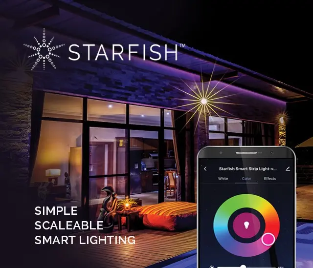 STARFISH — Smart Home Lighting