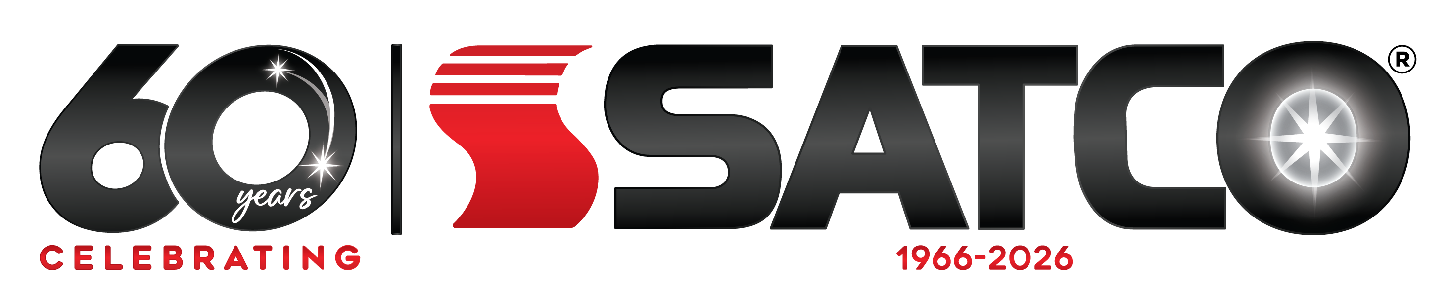 Satco Celebrating 60 Years, 1966-2026